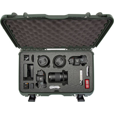 Nanuk 935 DSLR met Foam
