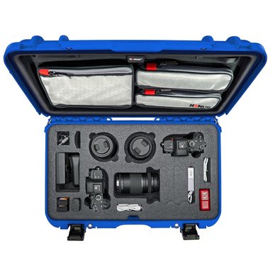 Nanuk 935 DSLR met Lid Organizer