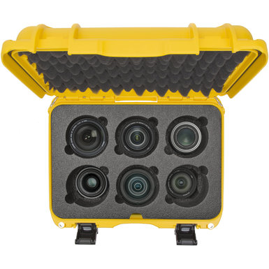 Nanuk 918 voor 6 Lenzen Serie