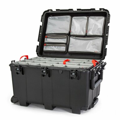 Nanuk 975 Zwart Pro Photo Kit Serie