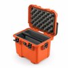 Nanuk T20 Oranje met Tray en Verdelers