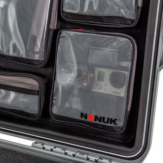 Nanuk Lid Organizer voor de Nanuk 935