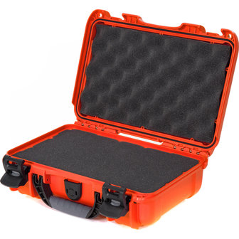 Nanuk 909 Oranje met Plukschuim