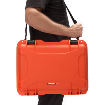 Nanuk 923 Oranje Laptop