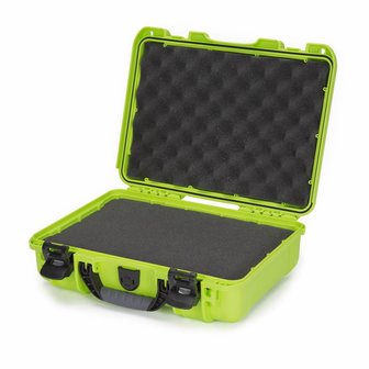 Nanuk 910 Lime met Plukschuim