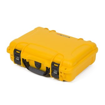 Nanuk 910 Geel met Plukschuim