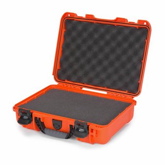 Nanuk 910 Oranje met Plukschuim