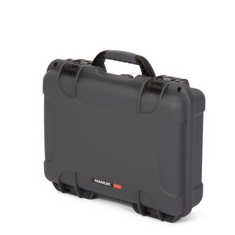 Nanuk 910 Graphite met Plukschuim