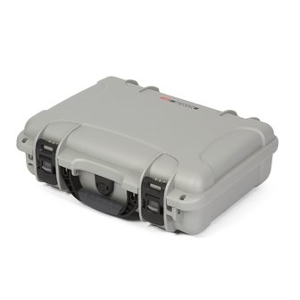 Nanuk 910 Zilver met Plukschuim