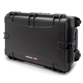 Nanuk 963 Zwart Leeg