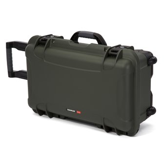 Nanuk 935 Olive met Plukschuim