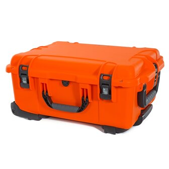 Nanuk 955 Oranje met Vakverdelers