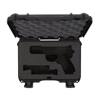 Nanuk 909 Zwart voor Glock Pistool