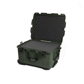 Nanuk 960 Olive met Plukschuim