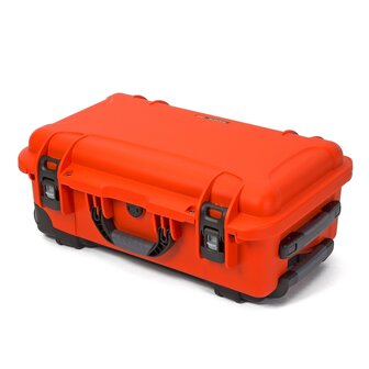 Nanuk 935 Oranje DSLR met Lid Organizer