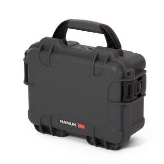 Nanuk 904 Graphite met Plukschuim