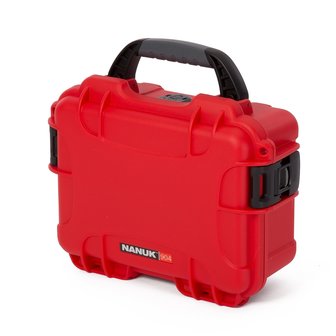 Nanuk 904 Rood met Plukschuim