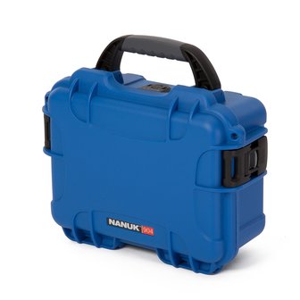 Nanuk 904 Blauw met Plukschuim