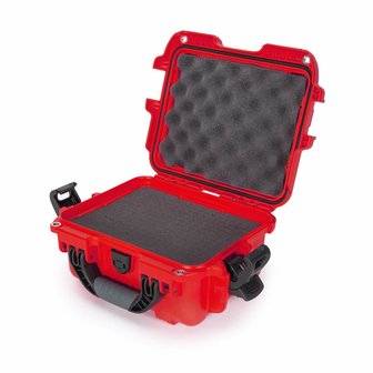 Nanuk 905 Rood met Plukschuim