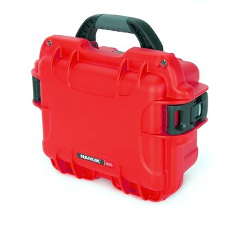 Nanuk 905 Rood met Plukschuim