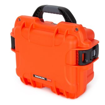 Nanuk 905 Oranje met Plukschuim