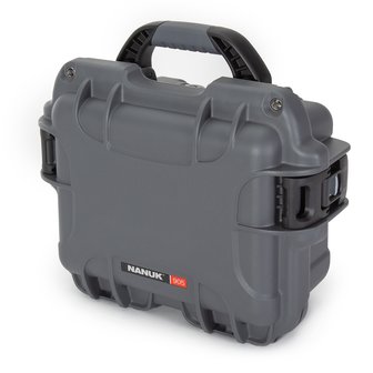 Nanuk 905 Graphite met Plukschuim