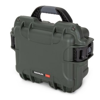 Nanuk 905 Olive met Vakverdelers