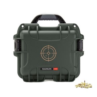 Nanuk 905 Olive Munitie