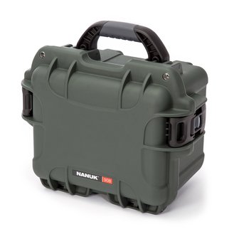 Nanuk 908 Olive Leeg