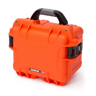 Nanuk 908 Oranje met Plukschuim