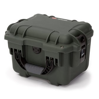 Nanuk 908 Olive met Plukschuim