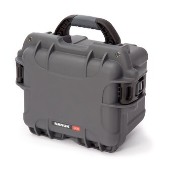 Nanuk 908 Graphite met Plukschuim