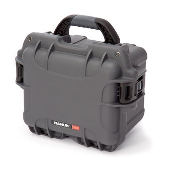 Nanuk 908 Graphite met Vakverdelers