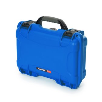 Nanuk 909 Blauw met Plukschuim