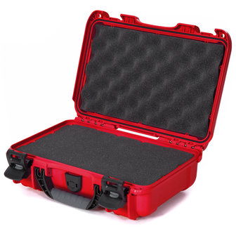 Nanuk 909 Rood met Plukschuim