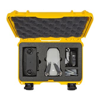 Nanuk 909 Geel DJI Mavic Mini