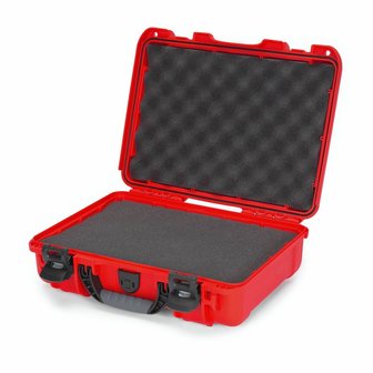 Nanuk 910 Rood met Plukschuim