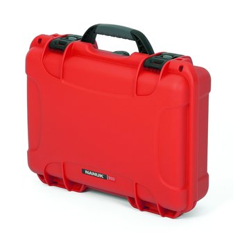 Nanuk 910 Rood met Plukschuim