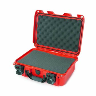 Nanuk 915 Rood met Plukschuim