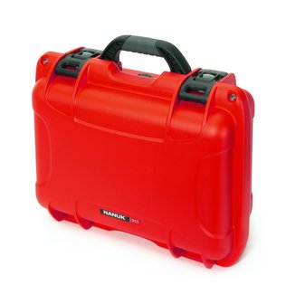 Nanuk 915 Rood met Plukschuim