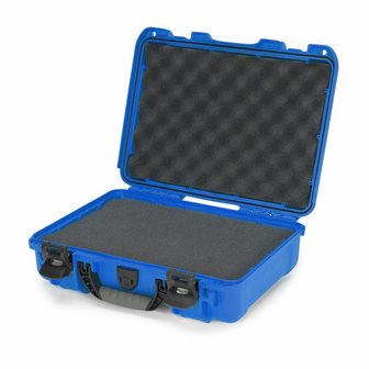 Nanuk 910 Blauw met Plukschuim