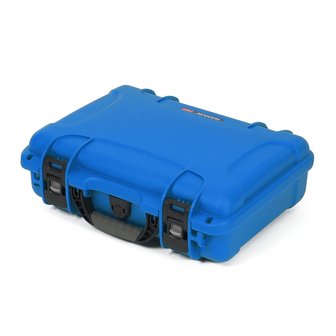 Nanuk 910 Blauw met Plukschuim