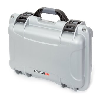 Nanuk 915 Zilver met Plukschuim