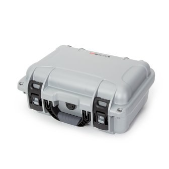 Nanuk 915 Zilver met Plukschuim