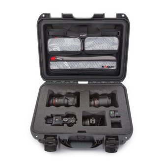 Nanuk 920 Graphite voor Sony A7R, A7S en A9