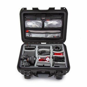 Nanuk 920 Zwart Pro Photo Kit