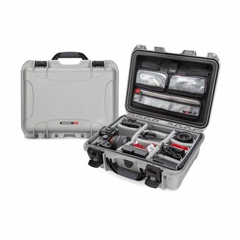 Nanuk 920 Zilver Pro Photo Kit