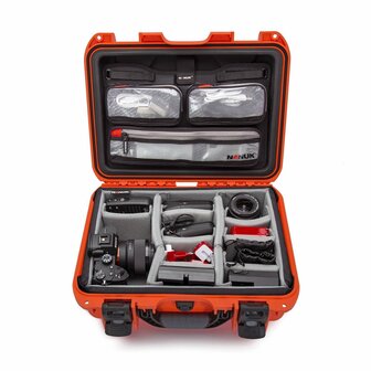 Nanuk 920 Oranje Pro Photo Kit