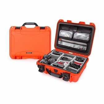 Nanuk 920 Oranje Pro Photo Kit