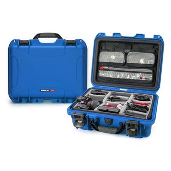 Nanuk 920 Blauw Pro Photo Kit